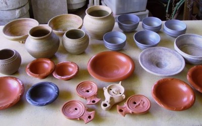Conoscere e toccare la ceramica romana