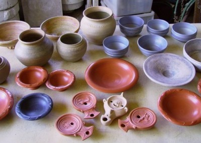 Conoscere e toccare la ceramica romana