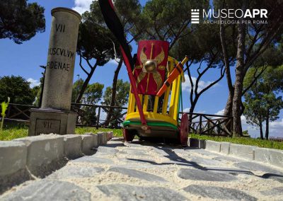 Costruiamo una strada romana - Laboratorio didattico - Museo APR