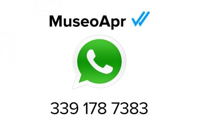 Un museo con Whatsapp? Perchè no?