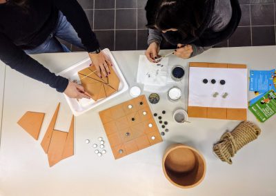 Laboratorio didattico "Giochiamo con gli antichi romani" 20-01-2017 - Laboratori e attività didattiche per bambini