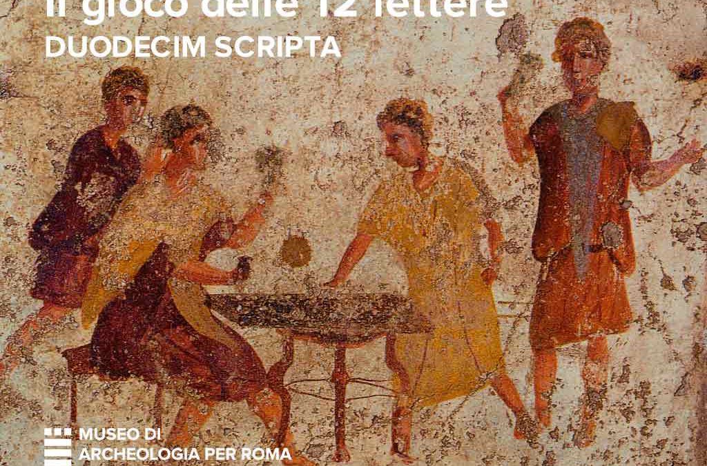 Sfida a Duodecim Scripta – Il gioco delle 12 lettere