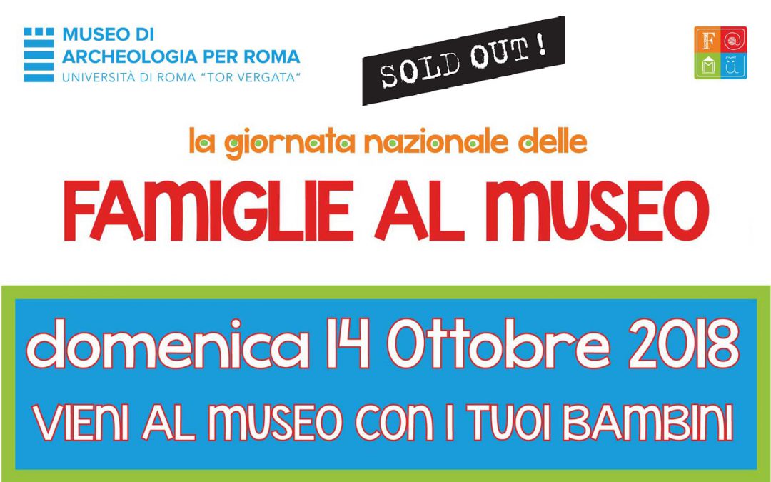 Giornata della Famiglie al Museo – Famu 2018