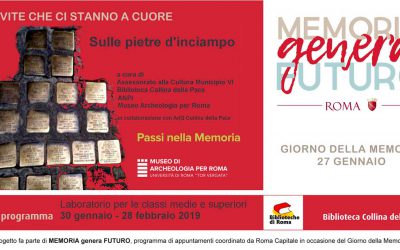 Passi nella Memoria sulle pietre d’inciampo