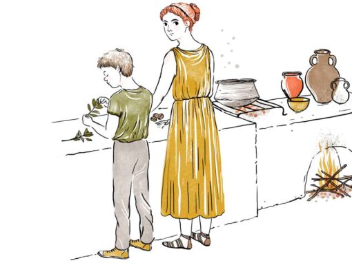 La cucina degli antichi romani