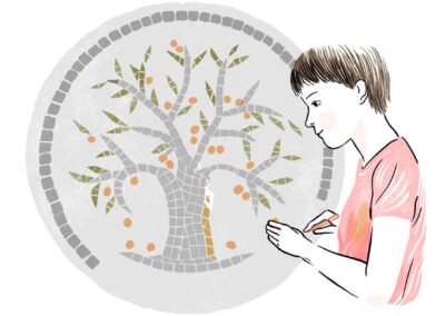 Il mosaico romano