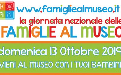Famu 2019 – Giornata della Famiglie al Museo